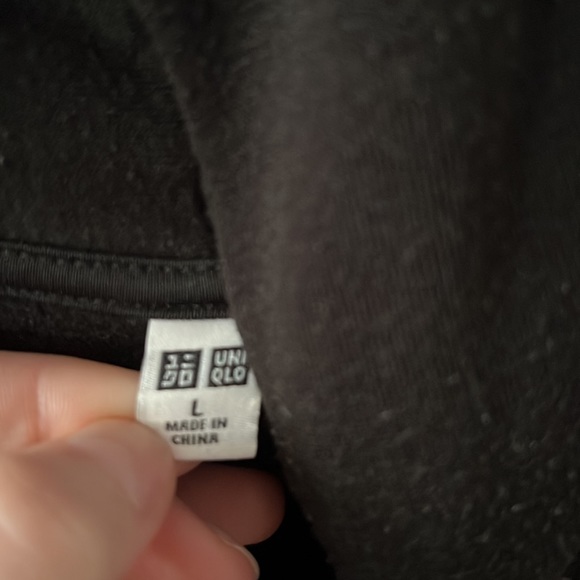 uniqlo heattech black cardigan in Women - Picture 4 of 8